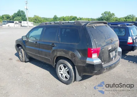2004 Mitsubishi Endeavor Xls из США, поврежденный, VIN 4A4MN31S04E007570